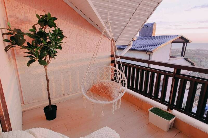 4х м. полулюкс с террасой и панорамным вид на море