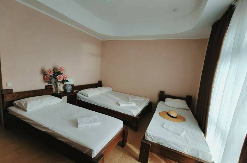 4х м. полулюкс с террасой и панорамным вид на море