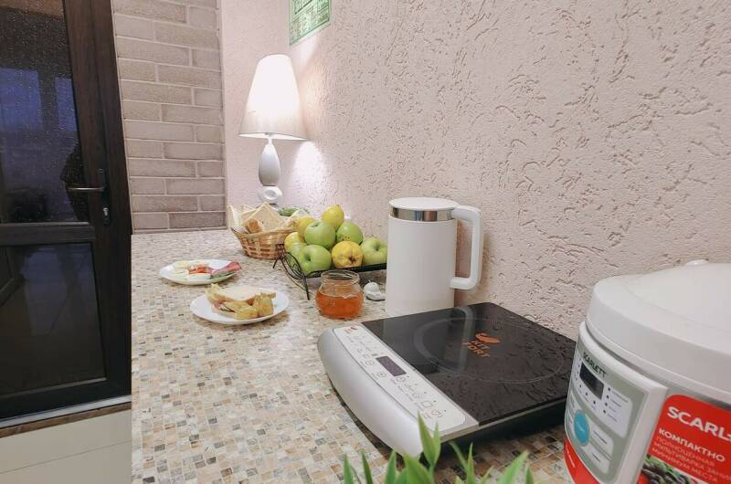 4х местная студия с кухней и видом на море