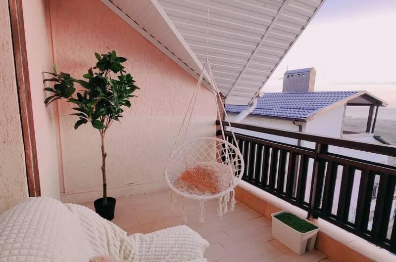 4х м. студия с террасой и панорамным видом на море