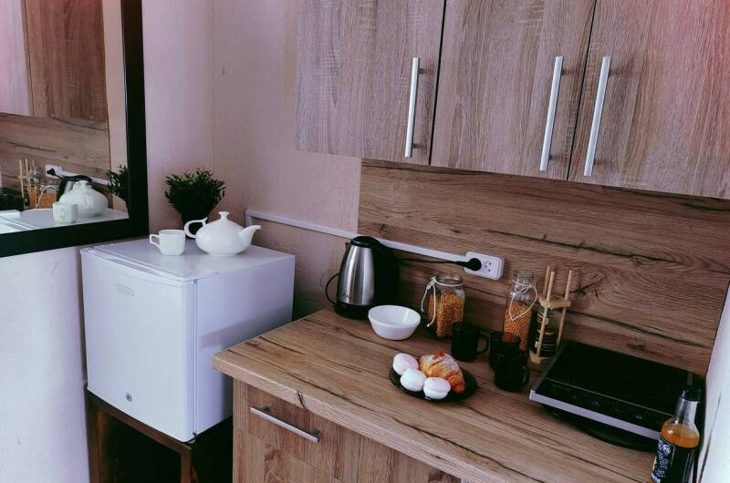 4х м. студия с террасой и панорамным видом на море