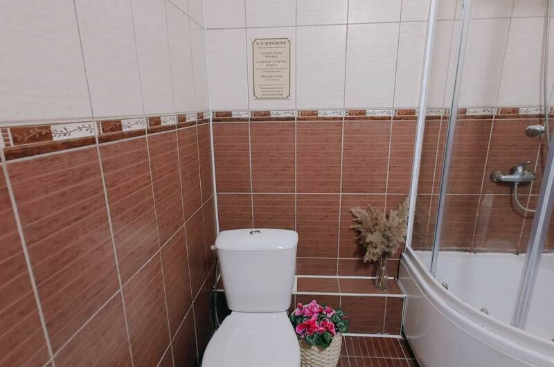 4х м. студия с кухней, терраса с видом на море