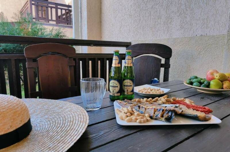 5ти мест. полулюкс с террасой и видом на тер-ию