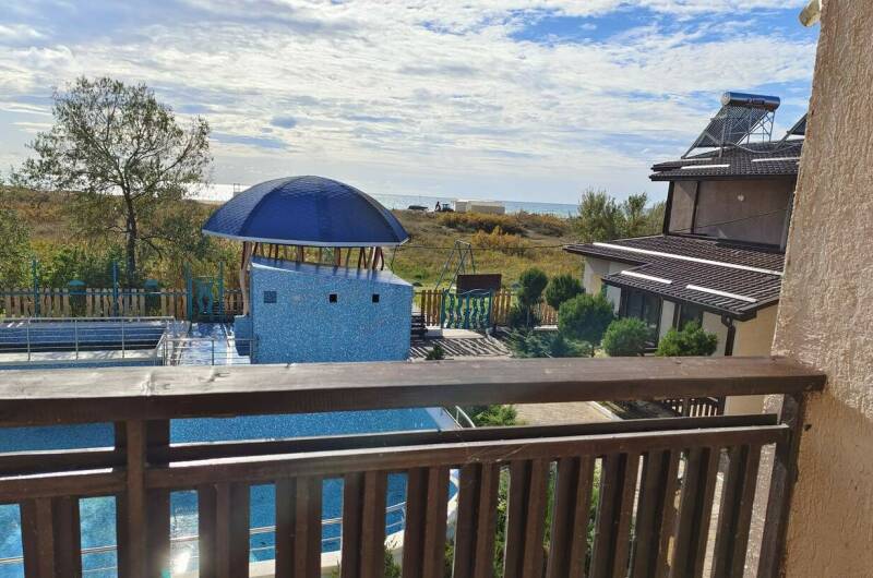 5ти мест. студия с террасой и прямым видом на море