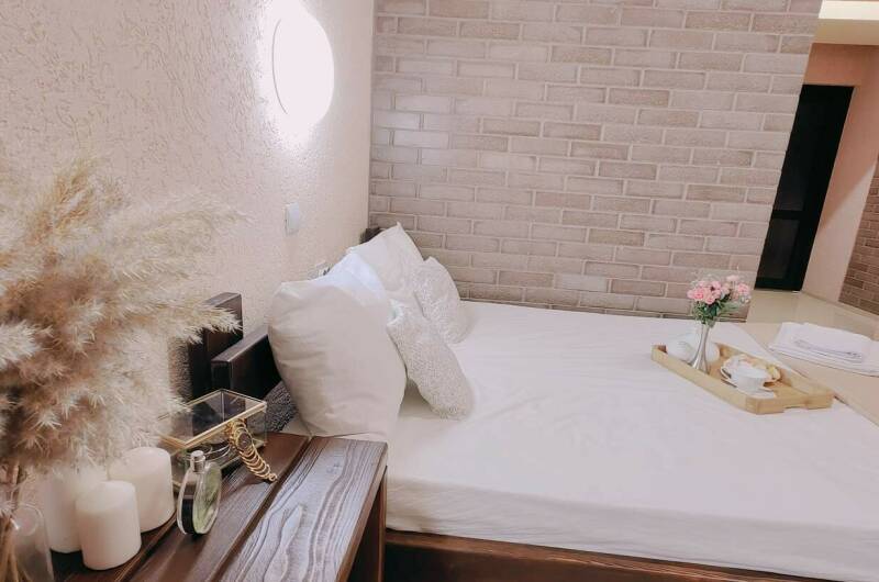 6ти мест. студия с мини-кухней и видом на тер-ию