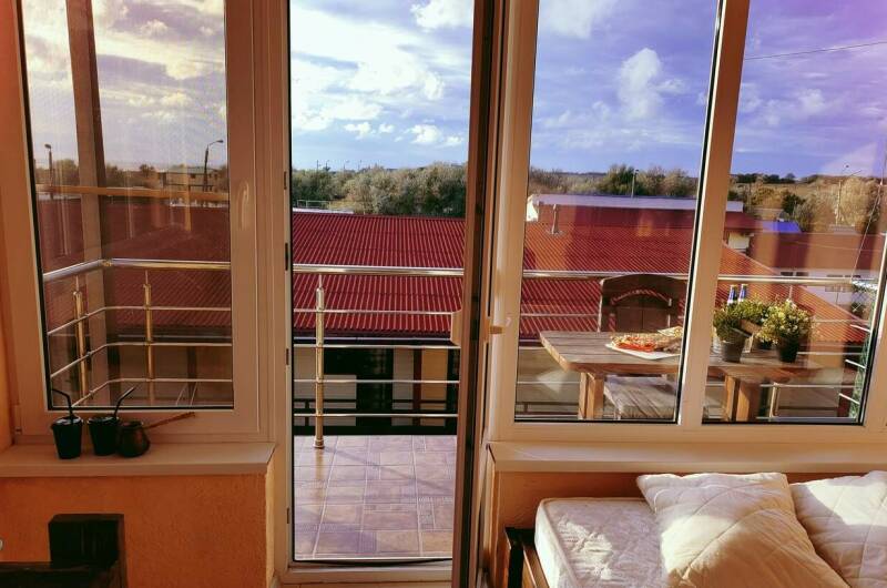 2х комн. 7-ми мест. номер с видом на тер-ию