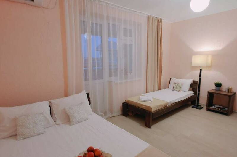 2х комнатный 8ми местный номер с видом на тер-ию