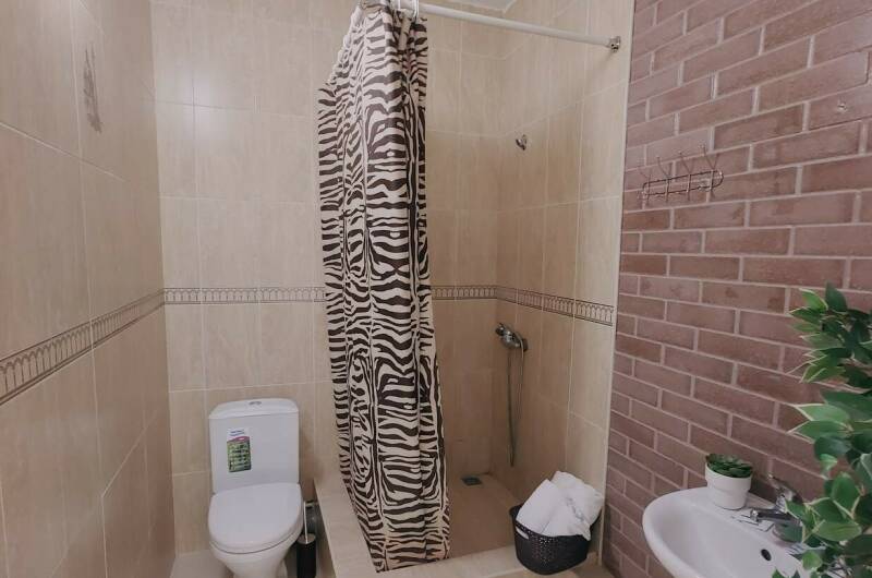 2х комнатный 8ми местный номер с видом на тер-ию