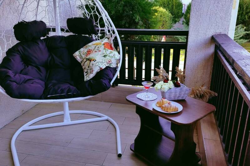 2х комнатный 8ми местный номер с видом на тер-ию