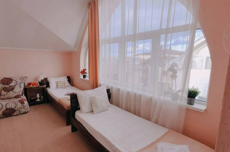 2х комнатный 8ми местный номер с видом на море