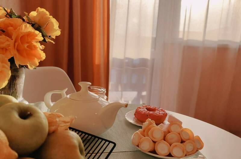 3х комнатные апартаменты с мини-кухней