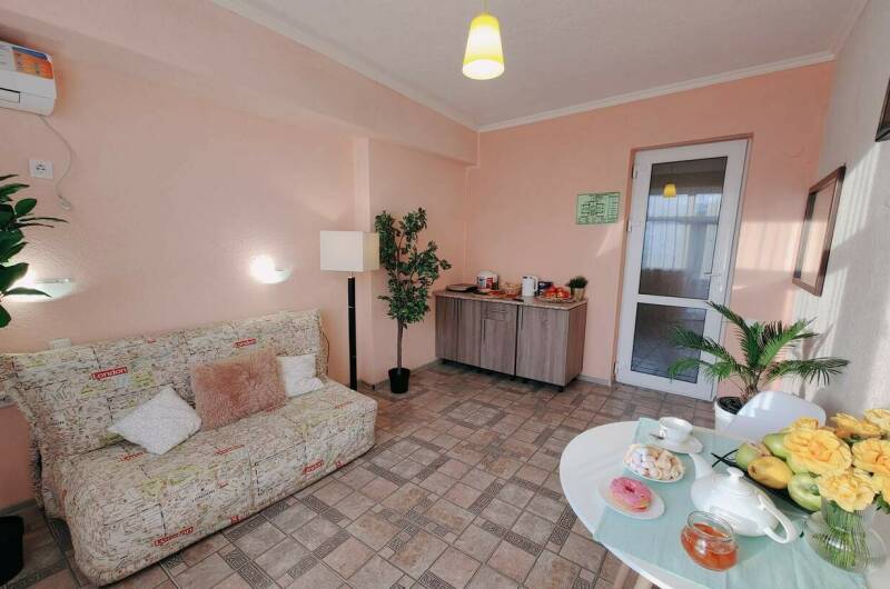 3х комнатные апартаменты с мини-кухней