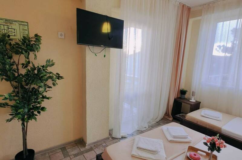 3х комнатные апартаменты с мини-кухней