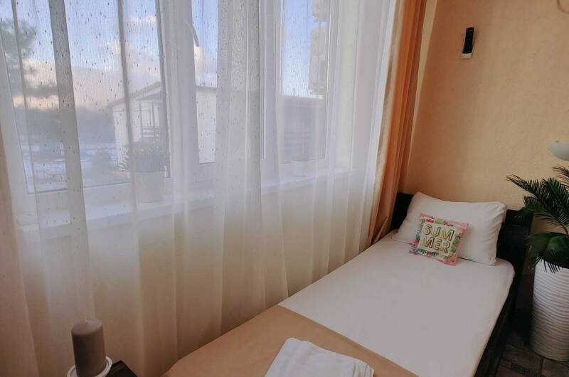 3х комнатный номер с видом на территорию