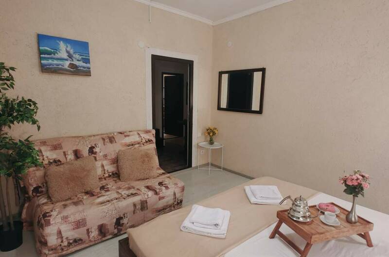 Дом с панорамным видом на море (до 19 человека)