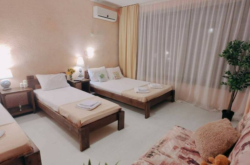 Дом с панорамным видом на море (до 19 человека)