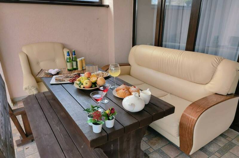 Дом с панорамным видом на море (до 19 человека)