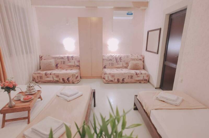 Дом с панорамным видом на море (до 19 человека)