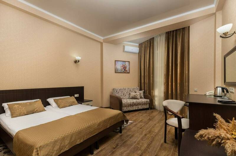 2-х местный «Стандарт» с 2 доп. местами