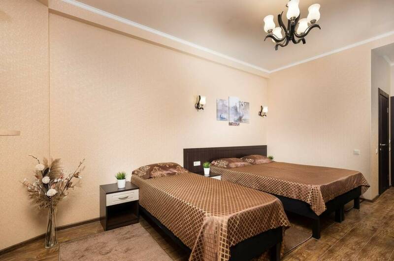 3-х местный «Стандарт» с 2 доп. местами