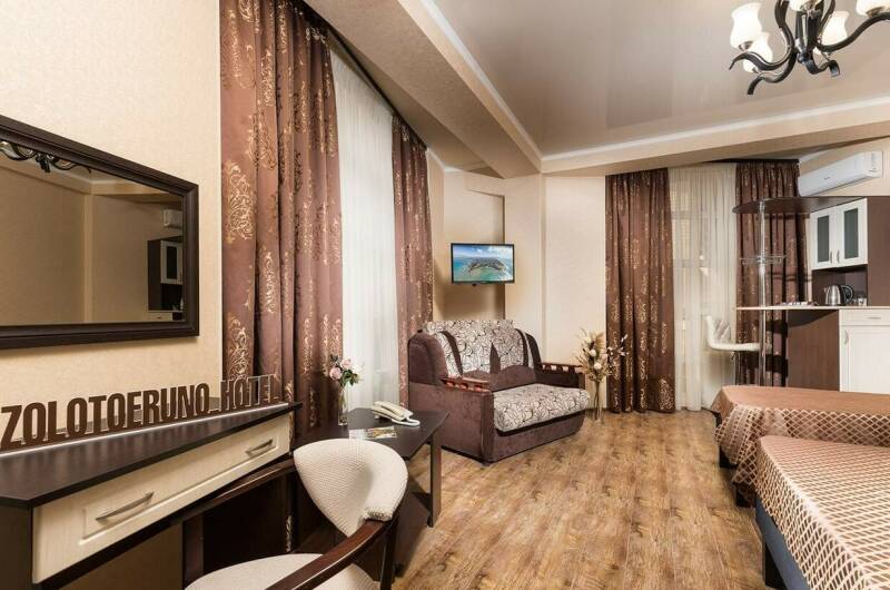 3-х местный «Стандарт» с 2 доп. местами