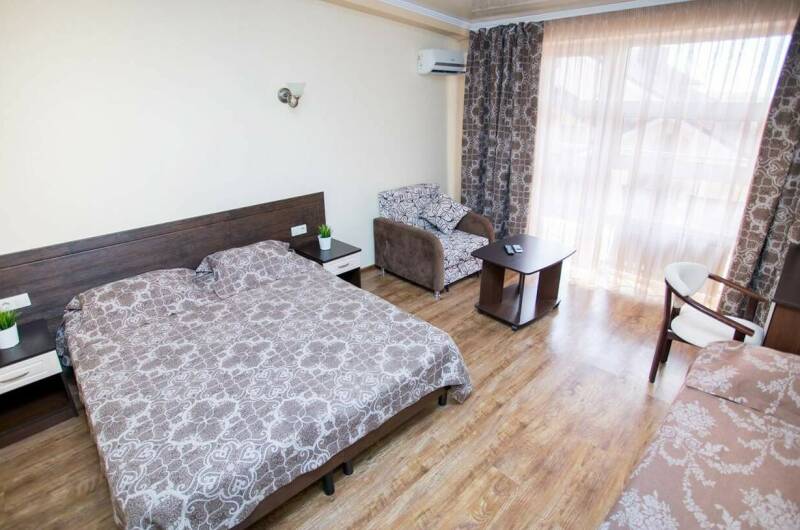 3-х местный «Стандарт» с 2 доп. местами