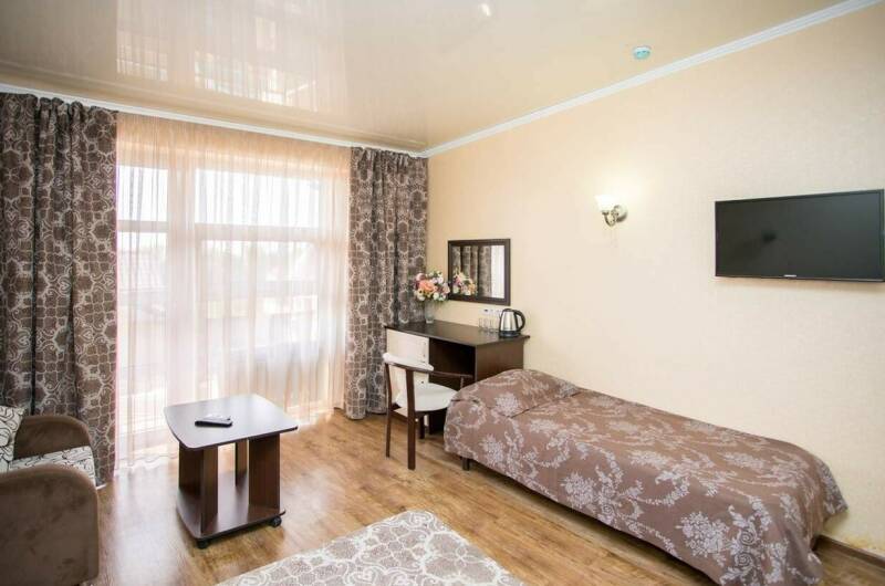 3-х местный «Стандарт» с 2 доп. местами