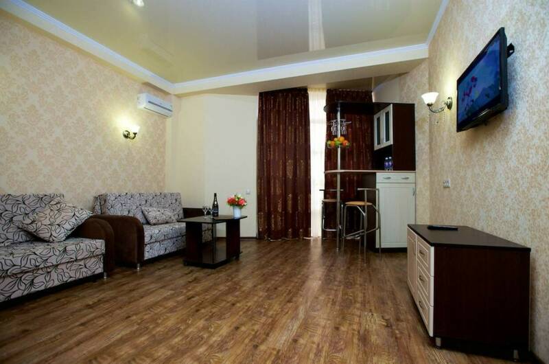 Двухкомнатный «Family» до 6 человек