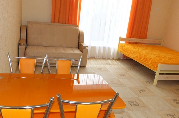 4-х местная студия