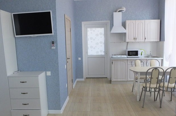 4-х местная студия