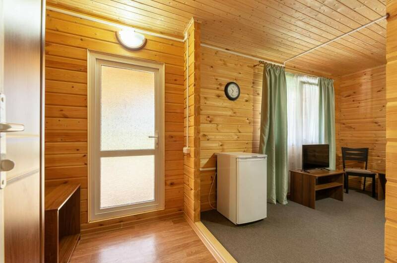 Двухместный из бруса