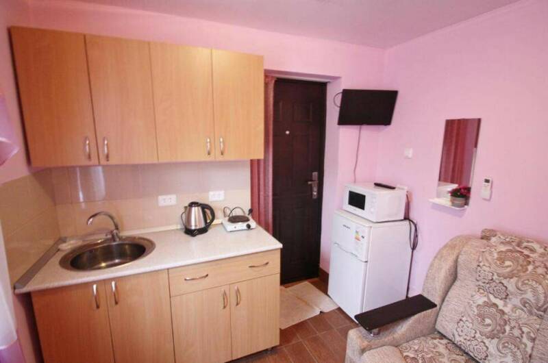 Двухместная комната «Эконом» на 1 этаже