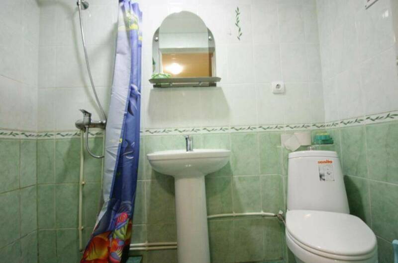 № 1 Четырехместная комната «Стандарт» на 1 этаже