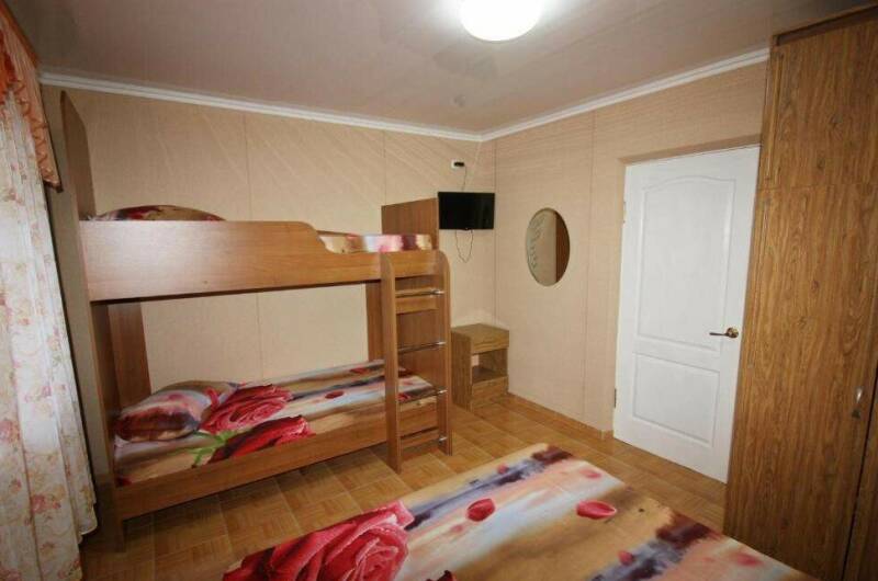 № 1 Четырехместная комната «Стандарт» на 1 этаже