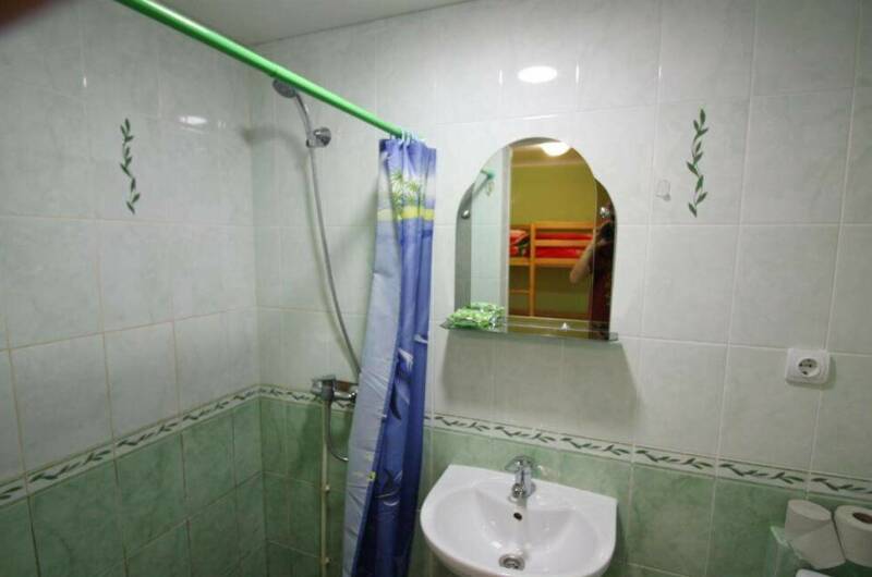 № 1 Четырехместная комната «Стандарт» на 1 этаже