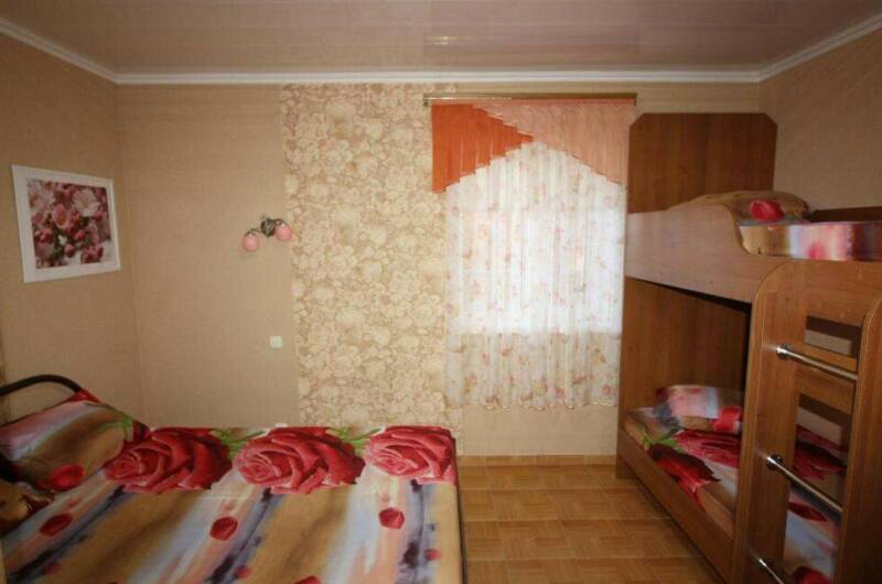 № 2 Четырехместная комната «Стандарт» на 1 этаже