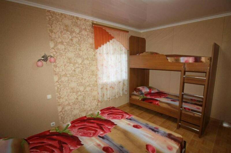 № 2 Четырехместная комната «Стандарт» на 1 этаже