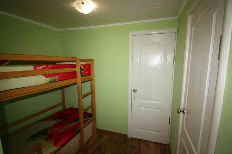 № 1 Четырехместная 2-х комнатная на втором этаже