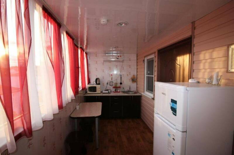 № 1 Четырехместная 2-х комнатная на втором этаже