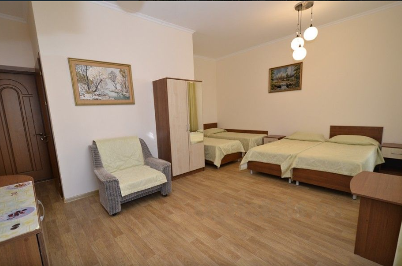 4-х местный «Полулюкс»