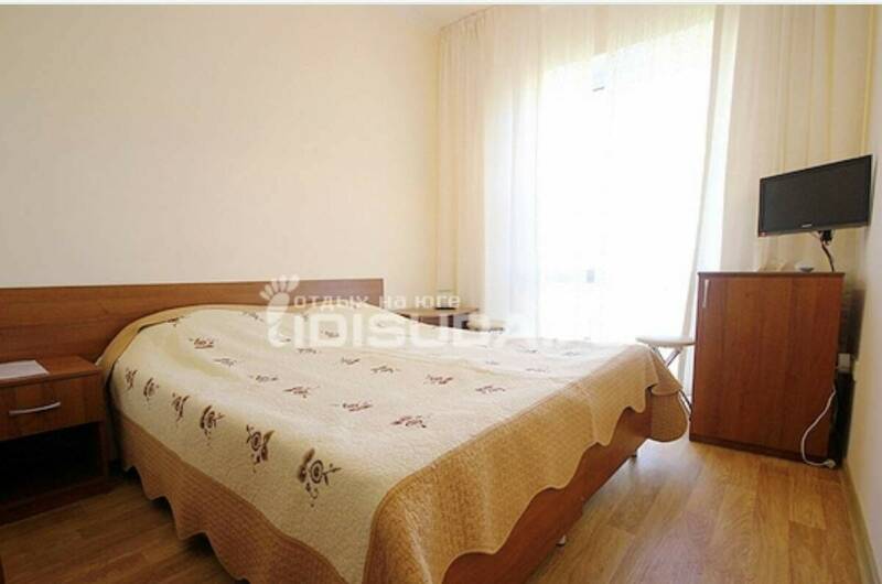 Полулюкс с большой кроватью