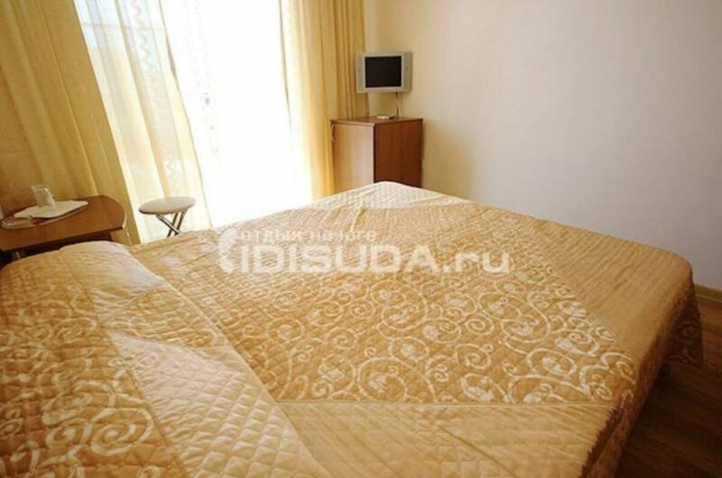 Полулюкс с большой кроватью