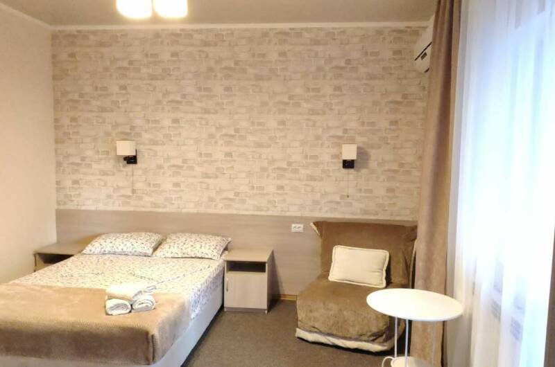 Номер 2-й «Комфорт 2/3-местный» (1 этаж)