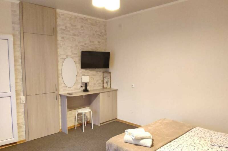 Номер 2-й «Комфорт 2/3-местный» (1 этаж)