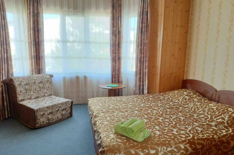 Номер 4-й — «Комфорт 2/3- местный» (2 этаж)