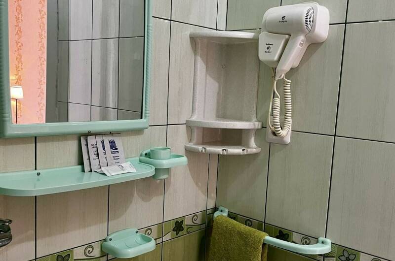 Номер 4-й — «Комфорт 2/3- местный» (2 этаж)