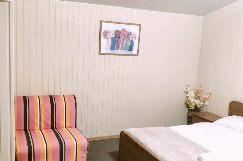 «Улучшенный 3-мест с балконом, выход на террасу»