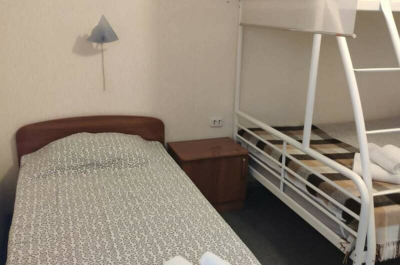 Номер 7-й — «Стандарт 4-местный», 2 этаж