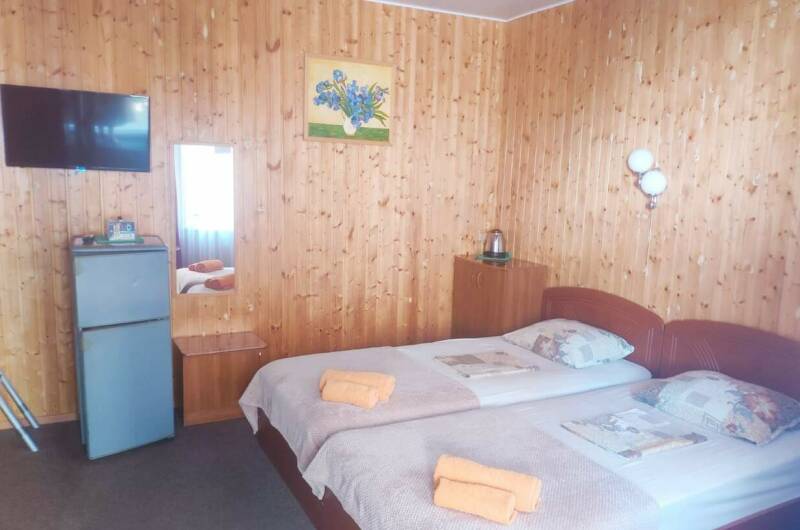 Номер 8-й — «5-местный Семейный», 2 этаж