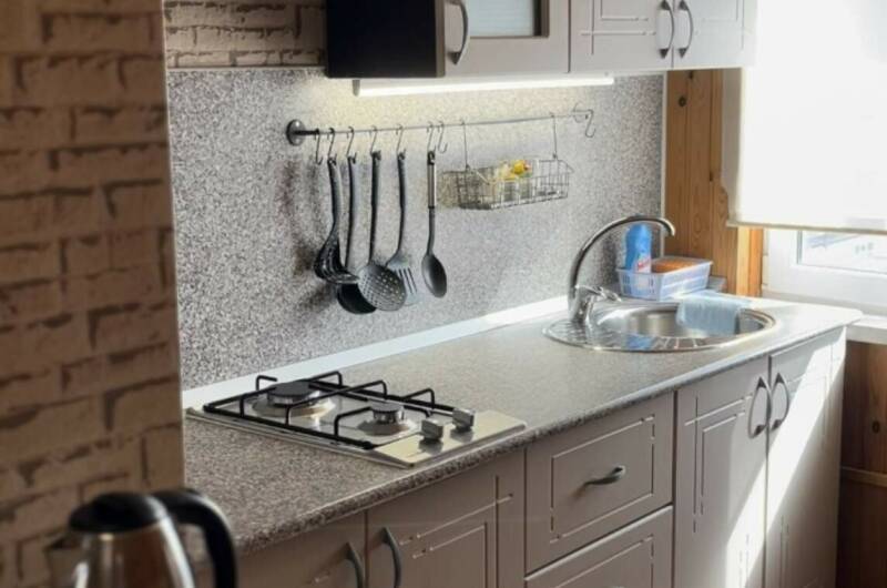 «Апартаменты с двумя спальнями и кухней»